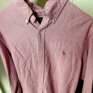 Ralph Lauren Polo long sleeve size Large worn a couple times briefly …